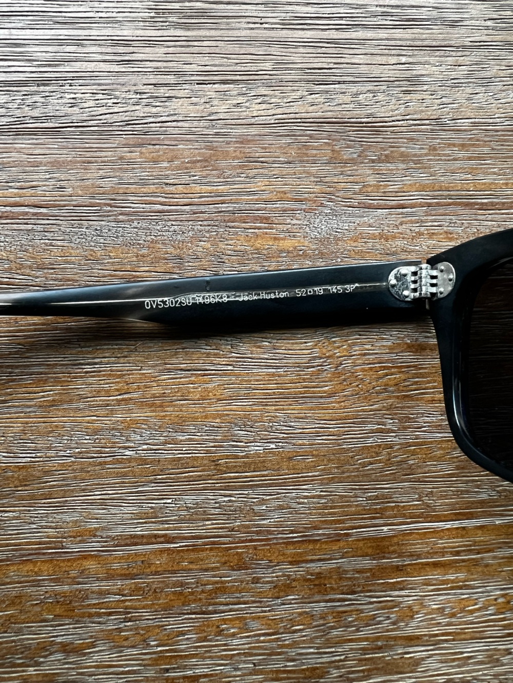 Oliver peoples tortoise / cocobolo Jack Huston sunglasses - Picture 3 of 12